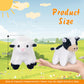 My Oli 10 Pack Plush Farm Animals Toys Stuffed Animals Bundle 3.5 Inch Cute Small Stuffed Animal Bulk Plush Toys For Kids, Plush
