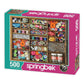 Springbok 500 Piece Jigsaw Puzzle - The Sewing Box, Multi Color, Engineered Wood, Model 33-01497