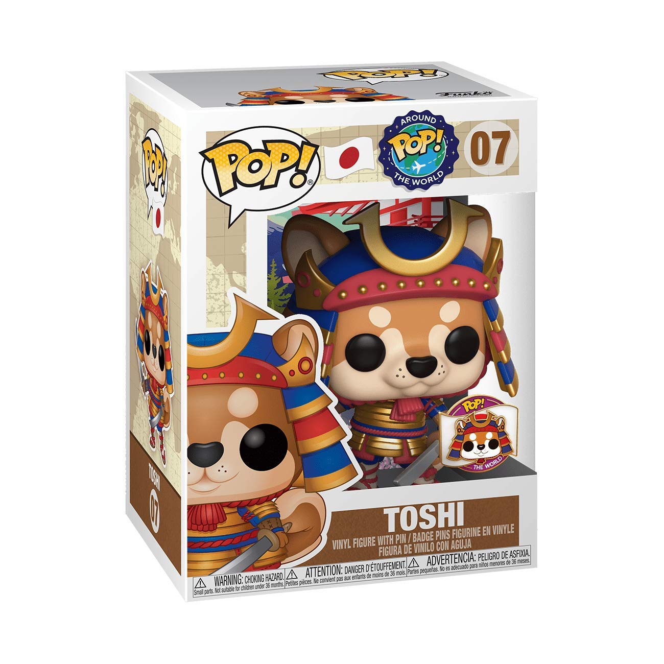 Funko Pop! Around The World Japan: Toshi