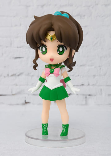 Tamashii Nations - Pretty Guardian Sailor Moon - Sailor Jupiter, Bandai Spirits Figuarts Mini Action Figure