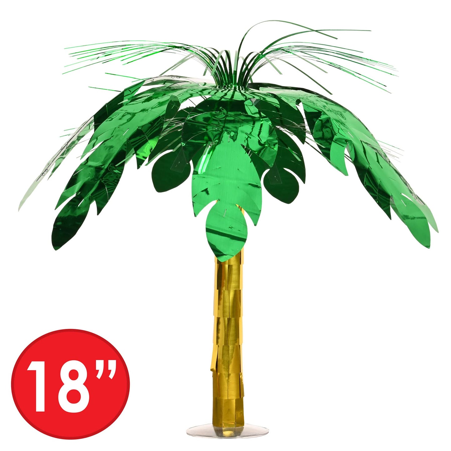 Beistle Palm Tree Cascade Centerpiece