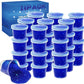 24 Pack Blue Galaxy Star Slime,Party Favor For Kids Girls & Boys,Non Sticky, Stress & Anxiety Relief, Wet, Super Soft Sludge Toy, Easter Egg Filling Stuffers