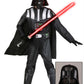 Star Wars Boys Deluxe Darth Vader Costume, Kids Halloween Costume, Child - Officially Licensed Small