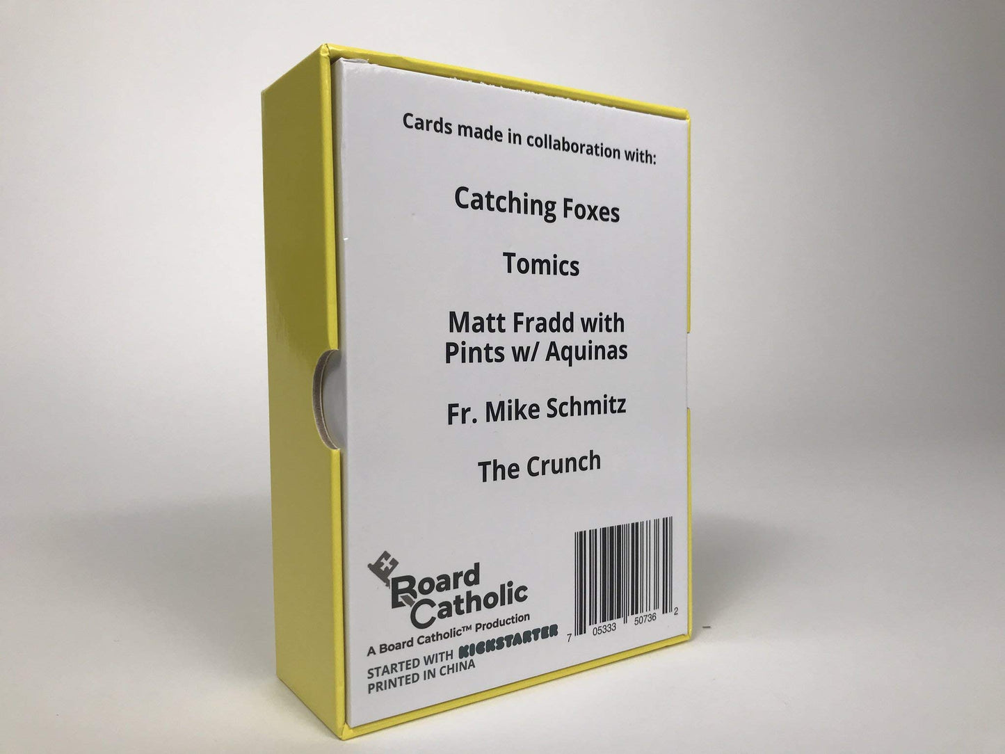 Board Catholic The Catholic Card Game Box with 5 Expansions - Multicolor Cardstock