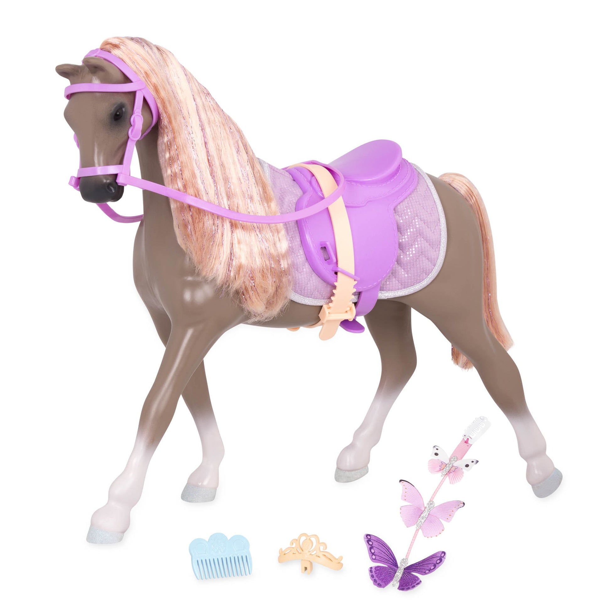 Glitter Girls - Wanderlust 14-inch Toy Horse - 14-inch Doll Accessories and Clothes for Girls Age 3 and Up - Childrens Toys, Bro