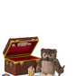 American Girl Harry Potter 18-inch Doll Hogwarts Playset with Plush Owl, Wand, Train Ticket, and Inkwell, For Ages 6+