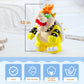 Equasis Bowser Plush,Bowser Stuffed Animal Mario All Star Collection 10 Inch Yellow– Sweet Gift For Mario Fans And Kids