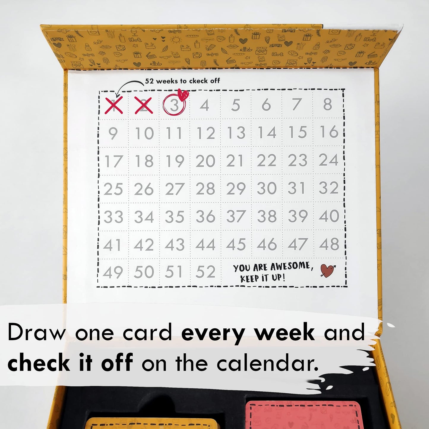 C + C Fr Paare Couples Game With Fun Date Night Ideas - Couple Gifts - Gifts For Him & Gifts For Her - Date Night Cards - Gifts