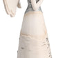 Pavilion Gift Company Angel Figurine - 8-Inch White Resin, Holding Butterflies, Model 82328