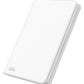 Ultimate Guard Zipfolio 320 - 16 Pocket Xenoskin White