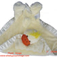 Ellis Baby Collection Security Blanket 15'' X 15'' Yellow Duck Lovie Bankie Toy