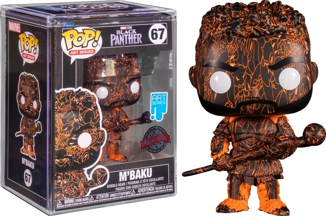 Funko Black Panther Legacy Pop! Artist Series Vinyl M'Baku 3.5-Inch Figure