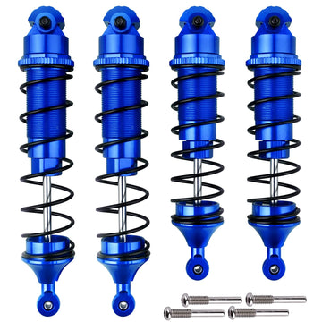 Aluminum Shocks Absorbers Assembled All Metal for Arrma 1/8 Kraton Notorious Outcast 6S BLX Upgrades Parts, Front & Rear, Replac