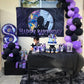 Purple 8 Balloon, Number Balloon 40 Inch, Purple Birthday Decorations, 8 18 28 38 80 Birthday Balloons, 8Th Purple Party Supplie