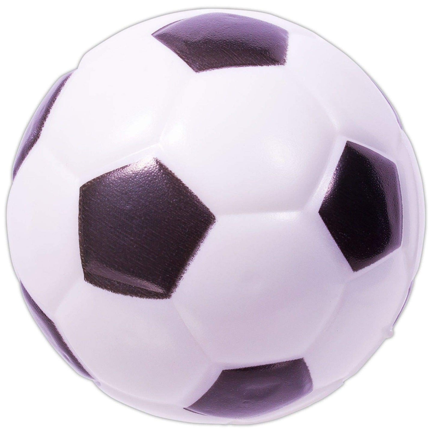 Dorus Soccer Sports Stress Balls Bulk Pack Of 12 Relaxable 2.5'' Stress Relief Soccer Squeeze Balls