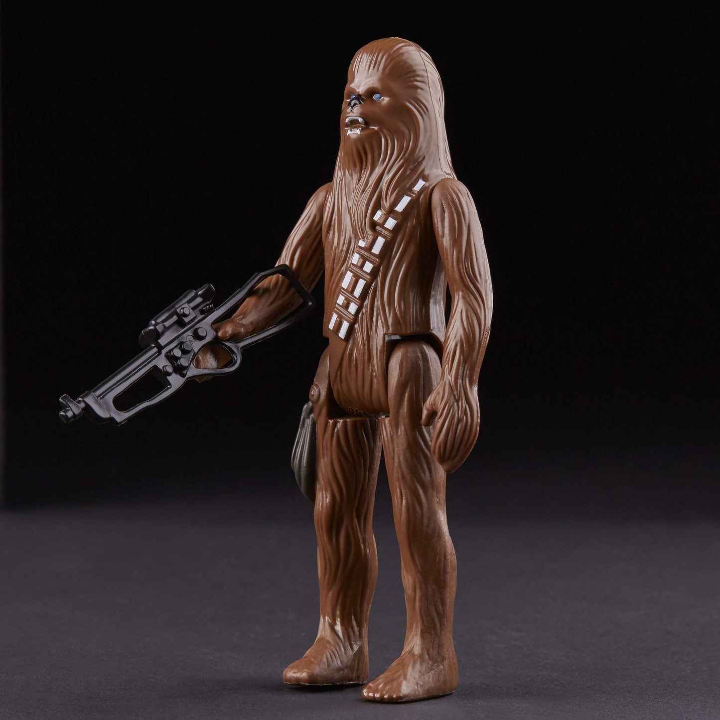 Hasbro Star Wars Retro Collection Chewbacca Action Figure, Brown, Plastic, Model E6270AS00
