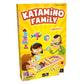 GIGAMIC Katamino Family Puzzle Game for Kids & Families, Wooden, Large, Gold, Model GZUF, 1-2 Players, 10 Minutes