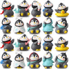 Macarrie 20 Pcs Penguin Figurines Cute Penguin Figures Characters Toys Cake Toppers Decorations Winter Small Figurines for Boy G