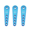 3Pack Vgoohobby 25T Aluminum Alloy Servo Horn Extension Steering Arm 37mm Compatible with Futaba Savox Power HD HSP Himoto MG995