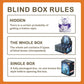 Mythical Beasts Administration Together with Loong Series 8PCs (Set of 8 No Repeat) Blind Box Figures, Random Design Cute Figure