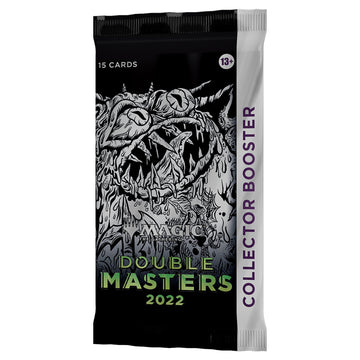 Magic: The Gathering Double Masters 2022 Collector Booster | 15 Magic Cards