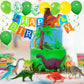 OuMuaMua Dinosaur Toys  Plastic Mini Dinosaur Figure Toy Set Including T-rex  Stegosaurus  Monoclonius for Kids Toddler Dinosaur Birthday Party Favors  Christmas Valentines Day Gifts  78 Pack