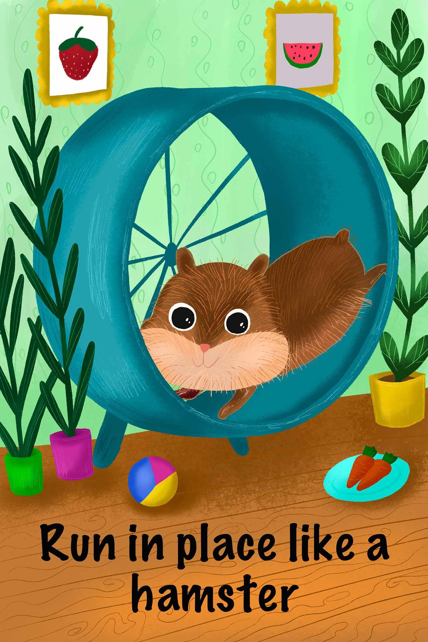 Animal Action Cards 2