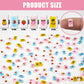 WOZADU 200 PCS Mini Resin Candy Figures for Crafts Tiny Resin Snack Miniature Things for Dollhouse Fairy Garden Micro Landscaping Decoration Cake Toppers Decor