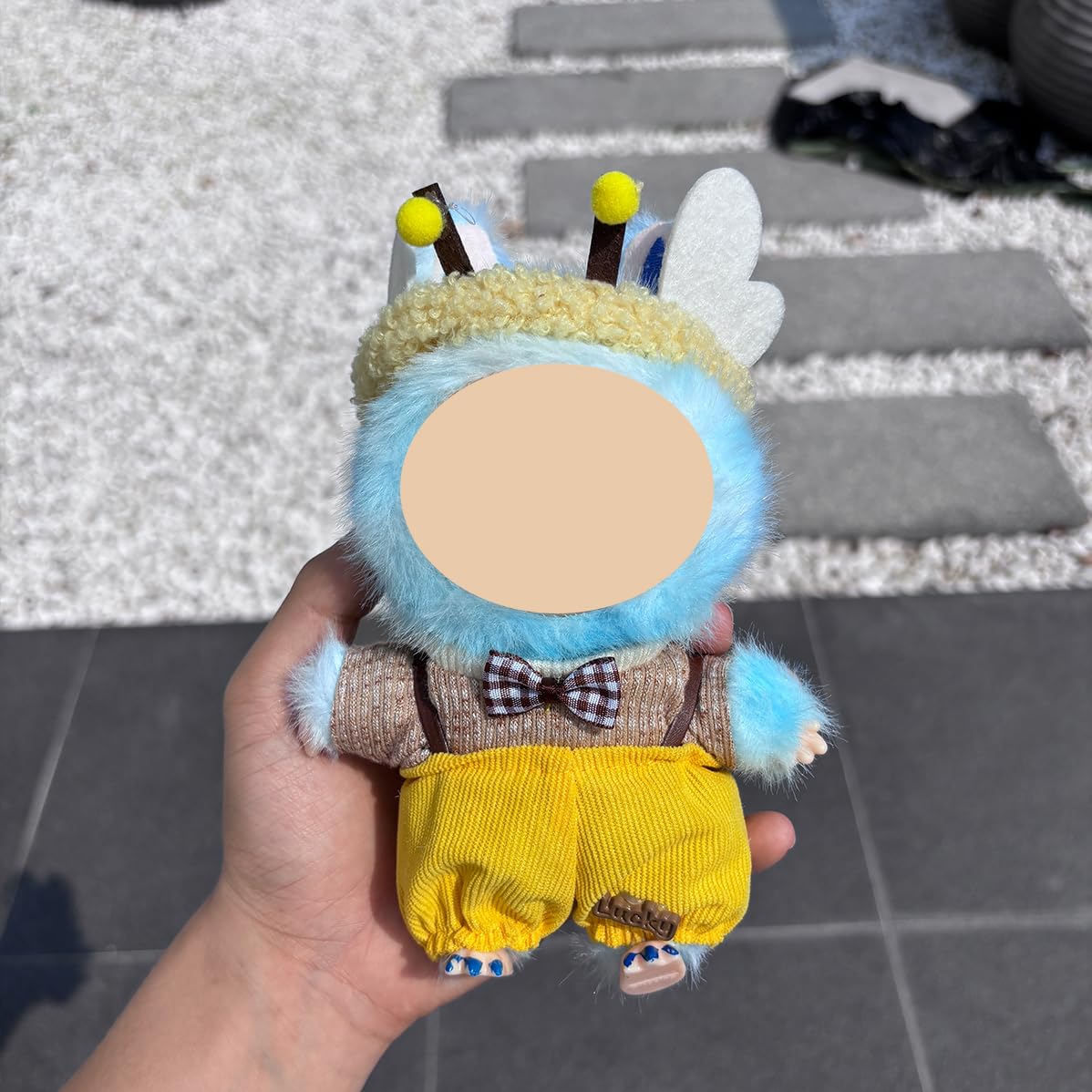 Doll Clothes - Compatible with LBB 5.91-6.7inch(15-17cm) Dolls as Accessories Only  enhanced Dolls Outfit with Accessories  Hand Crocheted Hat  Sweaters  Bag 26