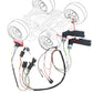 Jrrxm 6V 12V 18V 24V Diy Wires Harness Conversion Kit For Kid 'S Ride On Toys Electric Car,Set Of Wire Harness Switch Motor Gear