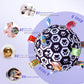Black And White Baby Toys, High Contrast Newborn Toys 3-6 Months Brain Development, Tummy Time Toys, Infant Sensory Toys 0-6-12