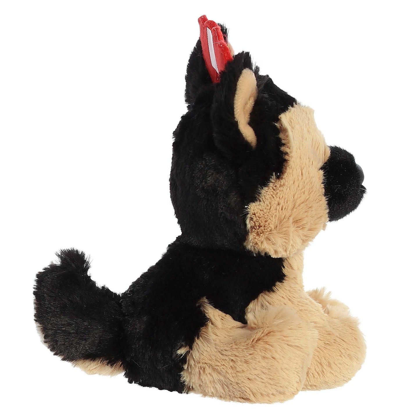 Aurora Heartwarming Love On The Mind Xoxo German Shepherd Stuffed Animal - Valentine'S Joy - Loveable Companions - Brown 6 Inche