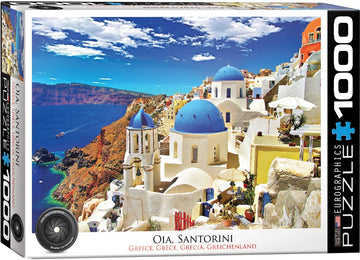 Oia Santorini Greece 1000-Piece Puzzle