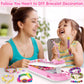 Friendship Bracelet Making Kit for Girls-DIY Bracelets Maker Art & Craft Kits for Kids-Jewelry String Braiding Set Toys for Age