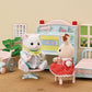 Calico Critters Village Doctor Starter Set, Dollhouse Playset with Figure and Accessories