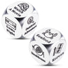 ZZP Mens Valentines Day Gifts  Food Decision Dice  Date Night Ideas  Anniversary Valentines Day Gifts for Him Her  Foodie Dice  5 Senses Gifts for Husband  Naughty Valentines Gifts for Wife