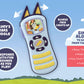 Ekids Bluey Toy Remote Control For Toddlers With Built-In Music And Sound Effects, Designed For Fans Of Bluey Toys