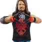 Mattel ?Aj Styles Wrestlemania Elite Collection Action Figure With Entrance Shirt & Vince Mcmahon Build-A-Figure Pieces, 6-In / 15.24-Cm Posable Collectible Gift For Fans Ages 8 Years Old & Up