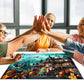 Halloween Jigsaw Puzzles For Adults 1000 Piece Puzzle For Adults 1000 Pieces Puzzle 1000 Pieces-Horror Night Watch Party