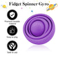 Yrissmiss Fidget Toy For Adults, Fidget Gyro Toys, Gift Ideas Fidgets Gifts For Boys Girls Teens Kids, Adhd Autism Stress Relief Finger Toy Hand Fidget Spinner
