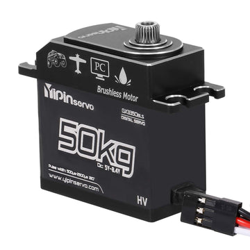 GoolRC Digital Servo GX3370BLS 70KG IP67 Waterproof Steering Servo 180 Full Metal Body Stainless Steel Gear Brushless Motor Serv