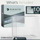 Dinavio Crafthouse Plastic Booster Box Protectors - 10 Pack, Clear, 0.5mm Thick, Compatible with English PKMN Boxes, Model DC765