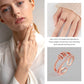 Choice Of All Daughter Gifts From Mom To My Daughter/Wife/Sister/Girlfriend/Mom Fidget Ring Anxiety Spinner Ring For Women Mothe