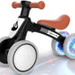 Colorful Lighting Baby Balance Bike Toys for 1 Year Old Boy Gifts, 10-36 Month Toddler Balance Bike, No Pedal 4 Silence Wheels &