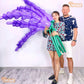 260 Balloons Purple, Thickened 100 Pack Long Balloons Twisting Skinny Magic Balloons For Balloon Arch Animals Clown Kids Birthda