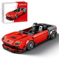 HIGH GODO Sports Car Building Set for Adults, MOC Racing Car Decor Model Kit, Cool Cars Toys Gifts for Kids Boys Age 12+ (355 Pi