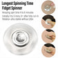 Freelove Metal Fidget Spinner, Stainless Steel Heavy, Long Spinning Toys, Cool Silent, Small Mini 2Nd Fox Figette Spiner For Adu