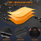Kids Ride On Car Cover, 600D Heavy Duty Large Toy Car Cover for Power Wheels Jeep & Toddler Electric Vehicles,All Season Protect