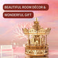 Rowood Music Box 3D Puzzles For Adults, Mechanical Diy Wooden Toys, Gifts On Birthday/Valentine'S Day/Christmas - Romantic Carousel