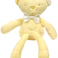 Sammy Bear 12    Lemon Yellow Stuffed Animal For Newborns Toddlers And Kids Ages 0 And Up, Cuddly And Lovable, Washable Plush To